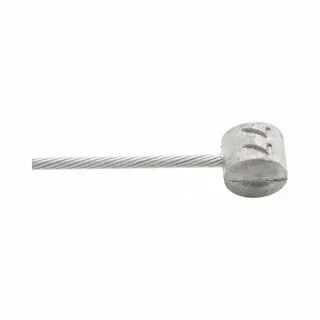 Elvedes Innen Kabel Bremse Universal Edelstahl 3000 Mm Nippel O7 * 6 Mm In Spenderbox 50. – Schwarz