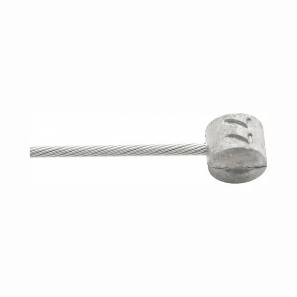 Elvedes Innen Kabel Bremse Universal Edelstahl 3000 Mm Nippel O7 * 6 Mm In Spenderbox 50. – Schwarz thumbnail