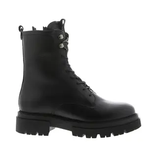 Blackstone, Damen, Boots + Stiefel, - Fur, Schwarz, (38)