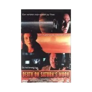 Dvd Death On Saturn's Moon