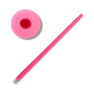 Kinky Pleasure Comfortable Noodle – De Zwemstaaf Water Noodle In Pastelkleuren 155cm 1 Stuk Rood/Roze