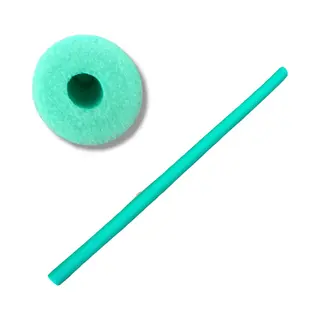 Kinky Pleasure Comfortable Noodle – De Zwemstaaf Water Noodle In Pastelkleuren 155cm Groen