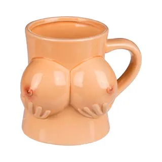 Kinky Pleasure Borsten Mok 300ml 11x9cm 1 Stuk