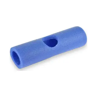Kinky Pleasure Comfortable Noodle – Accessoires Opzetstuk 2 Gaten Foam Blauw