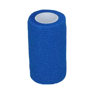 Holland Animal Care Excellent Bandage Animal Profi - Zelfklevend - Tape - Elastisch - Bandage Dieren - Blauw - 4, 5 M X 10 Cm