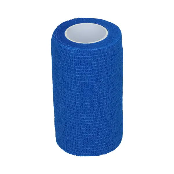 Holland Animal Care Excellent Bandage Animal Profi - Zelfklevend - Tape - Elastisch - Bandage Dieren - Blauw - 4, 5 M X 10 Cm thumbnail