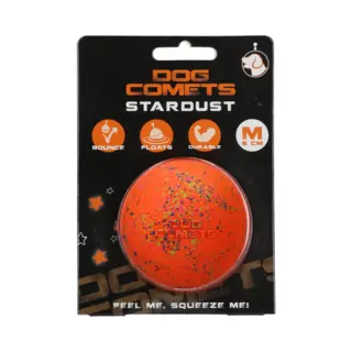 Dog Comets Ball Stardust - Orange