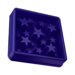 Eat Slow Live Longer Star Voerbak S – Ø 20.5 Cm - Anti-schrok Voerbak – Slow Feeder Voor Honden – Anti-slip – Geschikt Voor De Kleine Tot