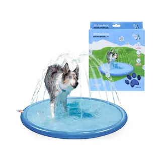 CoolPets Splash Pool Water Sprinkler