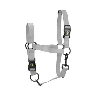Holland Animal Care Excellent Horse - S (Shet) - Essential Halster - Halster Voor Paard - Geschikt Voor Paarden - Grijs