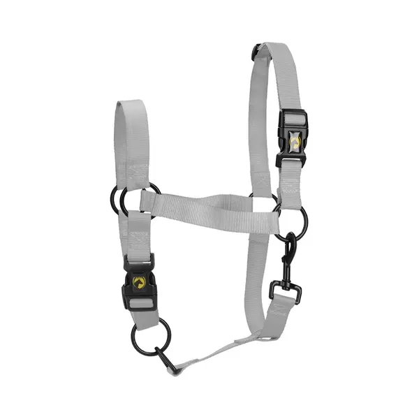 Holland Animal Care Excellent Horse - S (Shet) - Essential Halster - Halster Voor Paard - Geschikt Voor Paarden - Grijs thumbnail