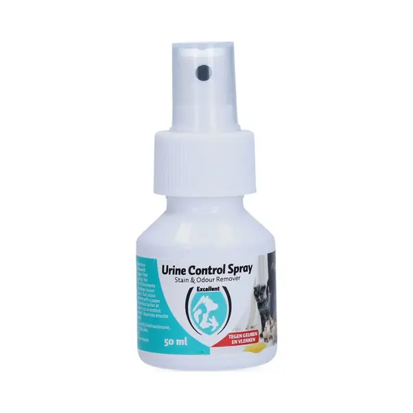 Holland Animal Care Excellent Urine Control Spray - 50 Ml - Urinevlekken En Geuren Verwijderen - Voor Huisdieren thumbnail