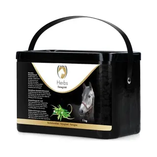 Holland Animal Care Excellent Herbs Fenegriek - 1 Kg - Ter Ondersteuning Van De Algehele Weerstand En Ter Stimulatie Van De Eetlust - Geschikt Voor Paarden