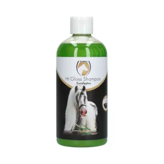 Holland Animal Care Excellent Hi Gloss Shampoo Eucalyptus - Sterk Reinigende En Verzorgende Shampoo Voor Paarden, Met Heerlijke Eucalyptus Geur- Geschikt Voor Het Paard -