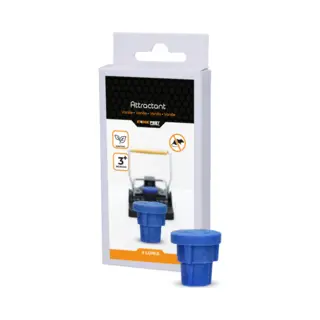 Knock Pest Control Muizen Lokmiddel 4 Stuks - Voor Het Monitoren Van Muizen Of Ratten - Tot 3 Maanden Werkzaam - Vanille