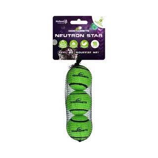 Dog Comets Neutron Star - S - Orange (3-Pack)