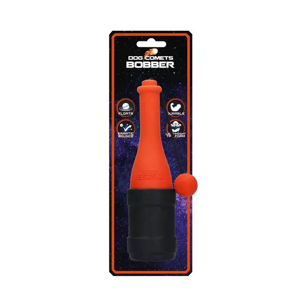 Dog Comets Bobber - Orange thumbnail