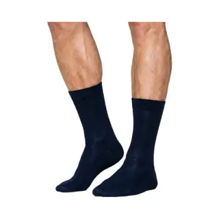 Boru Bamboo - Nette Sokken - Marine - 35-38 - Bamboe Sokken - Naadloos - Ademend - Anti-Zweet - 2301