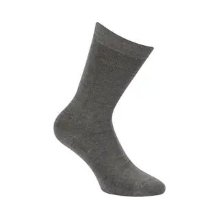 Boru Bamboo - Sokken Badstofzool - Medium Grijs - 46-47 - Bamboe Sokken - Naadloos - Hypoallergeen - Anti-Bacterieel - Unisex - 2304