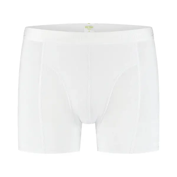 Boru Bamboo - Boxershort - Wit - L - Heren Ondergoed - Anti-Bacterieel - Ademend - Anti-Zweet - 105 thumbnail