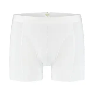 Boru Bamboo - Boxershort - Wit - Xl - Heren Ondergoed - Anti-Bacterieel - Ademend - Anti-Zweet - 105