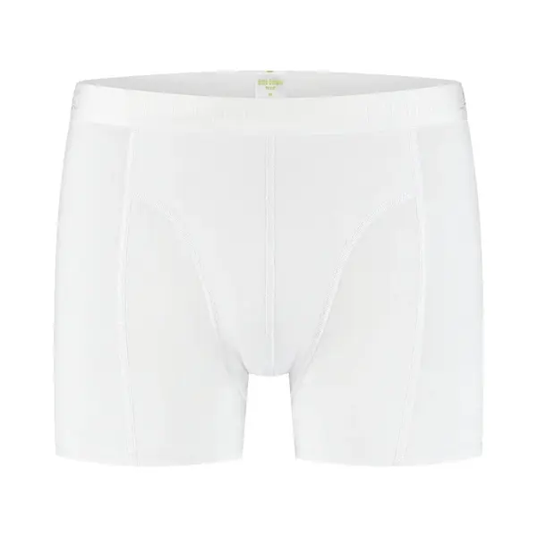 Boru Bamboo - Boxershort - Wit - Xl - Heren Ondergoed - Anti-Bacterieel - Ademend - Anti-Zweet - 105 thumbnail