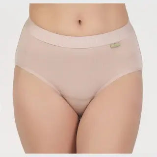 Boru Bamboo - Dames Slip - Skin - S - Bamboe Ondergoed - Anti-Bacterieel - Ademend - Zijdezacht - 2320
