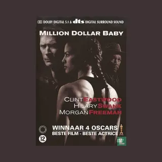 Million Dollar Baby - Dvd