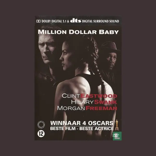 Million Dollar Baby - Dvd thumbnail