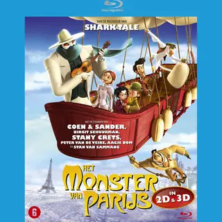 Het Monster Van Parijs (3D & 2D Blu-ray)