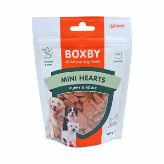 Boxby Mini Hearts - 100 G