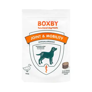Boxby Functional Treats Joint & Mobility - Hondensnacks - Eend 100 G