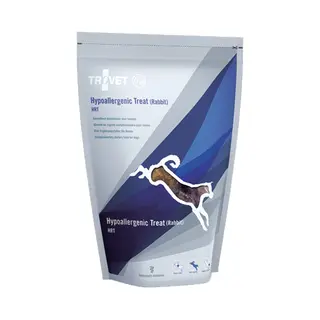 Trovet Urt Unique Protein Treat Dog - Hondendieetsnacks - Konijn 125 G