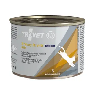 Trovet Urinary Struvite Asd (Chicken) Katze - 6 X 200 G Dosen