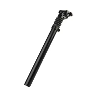Kalloy Verende Zadelpen ø27, 2 / 350 Mm Aluminium - Zwart