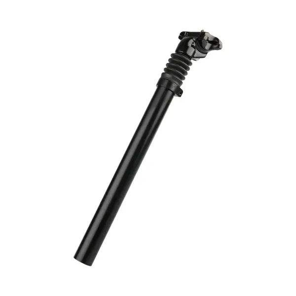 Kalloy Verende Zadelpen ø27, 2 / 350 Mm Aluminium - Zwart thumbnail