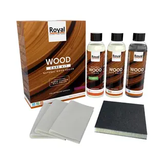 Oranje Furniture Care Wood Woodsealer Komplettset 3x250ml