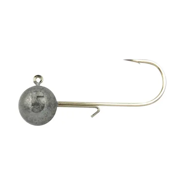 Spro Round Jighead Jig 22 - Jighaken, Größe/Gewicht/Packungsinhalt, Gr. 2/0 / 10g / 4 Stück thumbnail