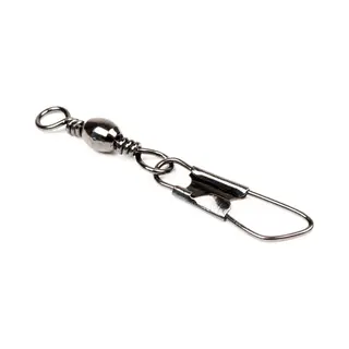 Spro TÃƒ¶nnchenwirbel Mit Karabiner Gr. 4 18kg Tragkraft 10Stk