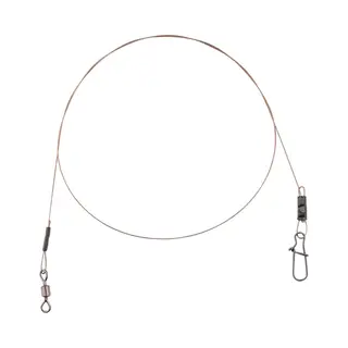 Spro Pike Fighter Fine Leader 1x19-2 Stahlvorfächer, Länge/Tragkraft, 30cm - 6.8kg