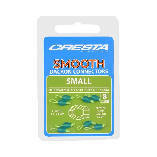 Cresta Smooth Dacron Connectors (8 Pcs) - Maat , Small thumbnail