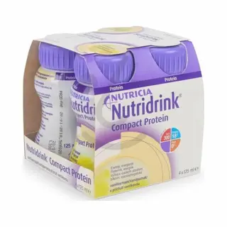 Nutricia Nutridrink Compact Protiene Vanille