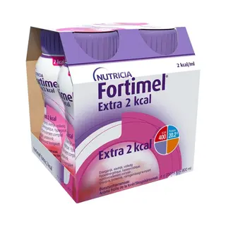 Nutricia Fortimel Extra 2 Kcal Waldfrucht | 4 X 200 Ml