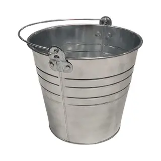 Vatenhandel Stijf B.V. Zinken Emmer 16 Liter - Robuust & Stijlvol