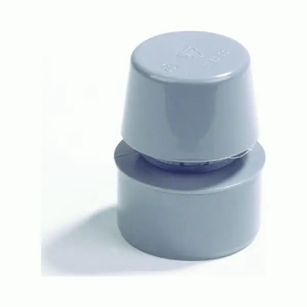 Dyka Beluchter Lijmmof Aansluiting Pvc Grijs 32mm thumbnail