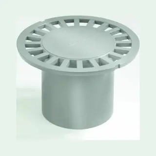 Dyka Douchetrooster Diameter 135 Pvc