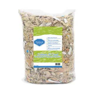 The Natural Pet Brand Cotton N Card 30 Liter