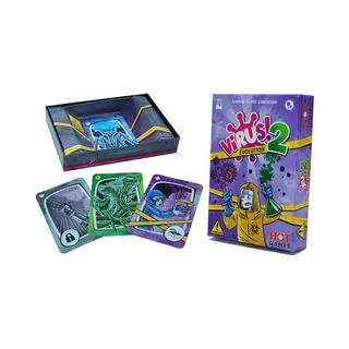 Hot Games Virus 2, Evolution Uitbreiding
