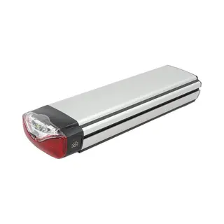 Gazelle Innergy Zilver - Fietsaccu - 36V - 9Ah - (314 Wh) Inclusief Achterlicht