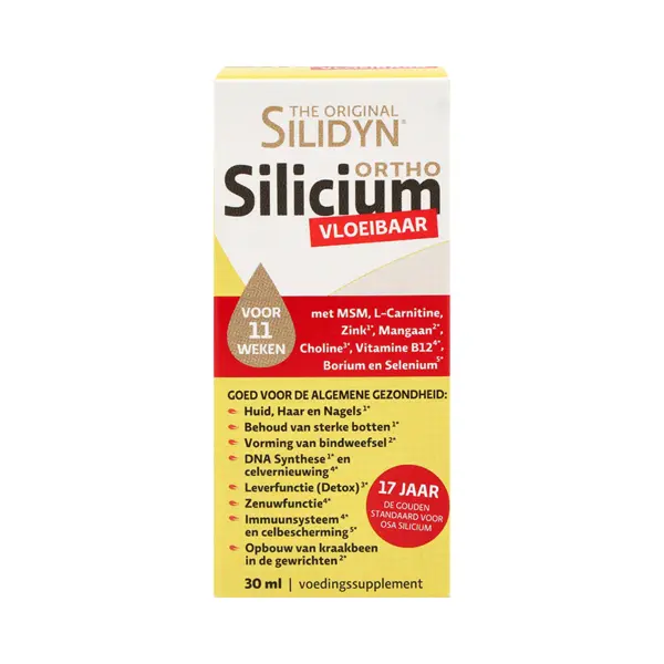 Silidyn Ortho Silicium Vloeibaar 25 Ml thumbnail